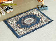 フロアーマット　Damini（ダミニ）ネイビー