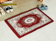 フロアーマット　Damini（ダミニ）レッド