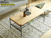 リビングテーブル　Glam(グラム)