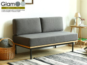 2人掛けソファー　Glam（グラム）