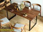 ダイニングテーブル　Graxia(グラシア) ウォールナットタイプ
