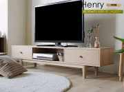 リセノHenry テレビボード ナチュラルウッド テレビボード Henry｜即日