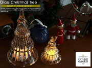 HOLMEGAARD　ガラスクリスマスツリー