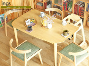 変形ダイニングテーブル　ings(イングス)