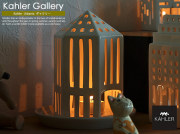 Kahler Urbania（ケーラー アーバニア）キャンドルホルダー ギャラリー