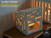 Kahler Urbania（ケーラー アーバニア）キャンドルホルダー ファンクションハウス