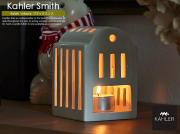 Kahler Urbania（ケーラー アーバニア）キャンドルホルダー ブラックスミス