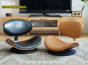 360度回転式ローラウンドチェアー　KNOX（ノックス）008