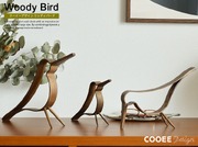 Cooee Design Woody Bird（ウッディバード）ダークオークカラー
