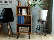 3段オープンラック　KOKOA（ココア）