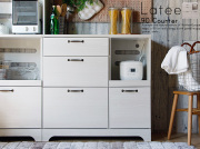 キッチンカウンター90　Latee（ラティ）