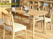 楕円形ダイニングテーブル　Logie（ロジー）