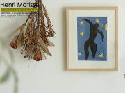 アートポスター　Henri Matisse「Icarus from Jazz,1947」