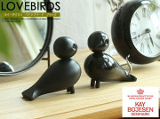 KAY BOJESEN DENMARK  ペアラブバード Black