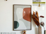 アートポスター　Paper Collective (ペーパーコレクティブ)  Balance 01
