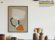 アートポスター　Paper Collective (ペーパーコレクティブ)  Composition 03