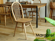 ダイニングチェア2脚セット　Margaret（マーガレット）