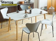 ダイニングテーブル　Marron（マロン）幅150cm