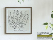 アートポスター　Henri Matisse「低木」