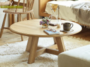 円形センターテーブル　milly（ミリー）