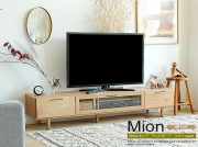 Kirario product/テレビボード　Mion（ミオン）180cmタイプ typeA