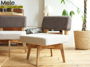 回転式ダイニングソファー　Mele(メレ)