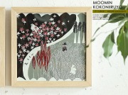 アートポスター　MOOMIN　KOKONIIRUYO（ここにいるよ）