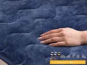 うっとりなめらかパフ 敷きパッド mofua(モフア）　