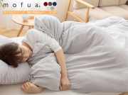 マイクロフリース掛布団カバー　mofua（モフア）　