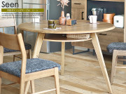 円形ダイニングテーブル　Seen(シーン)
