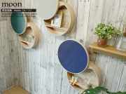 国産 壁面収納 moon（ムーン）／送料込