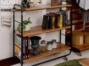 3段ラック　MUSH