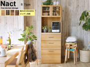 Kirario product/組み合せ自由自在 キッチン壁面収納　Mion（ミオン）Bタイプ