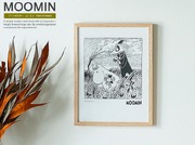 アートポスター　MOOMIN（ムーミン）Field of Flowers