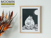 アートポスター　MOOMIN（ムーミン）in Love