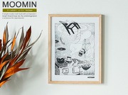 アートポスター　MOOMIN（ムーミン）The Dream
