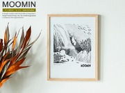 アートポスター　MOOMIN（ムーミン）Under the Surface