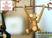 KAY BOJESEN DENMARK  Monkey（モンキー）　ミニサイズ