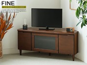 定価¥26,620-Bisca 北欧デザイン テレビボード 幅120 天然木北欧