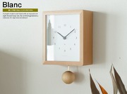 振り子時計 Blanc CLOCK NATURAL