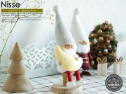 【季節限定！なくなり次第終了】NORDIKA nisse（ノルディカニッセ）　お座りねんねサンタ