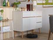 国産キャビネット　noder（ノデール） ホワイト