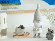 【季節限定！なくなり次第終了】NORDIKA nisse（ノルディカニッセ）　ハートを届けるサンタ
