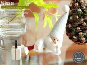 【季節限定！なくなり次第終了】NORDIKA nisse（ノルディカニッセ）　ひとやすみサンタ　サイレントナイト