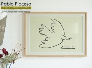 アートポスター　Pablo Picasso（パブロ ピカソ）Dove of Peace