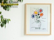 アートポスター　Pablo Picasso（パブロ ピカソ）Le Bouquet