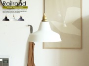 天井照明　Railroad Pendant（レイルロードペンダント）
