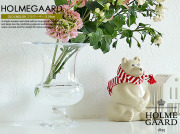 HOLMEGAARD Old English フラワーベース19cmサイズ