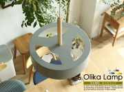 天井照明　Olika Lamp 3BULB（オリカランプ）※電球付き