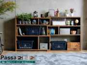 伸縮式ラック　Passa（パッサ）高さ88cmタイプ